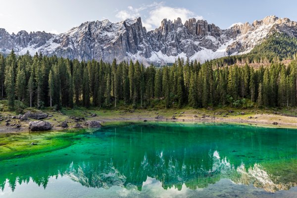 Lake Carezza