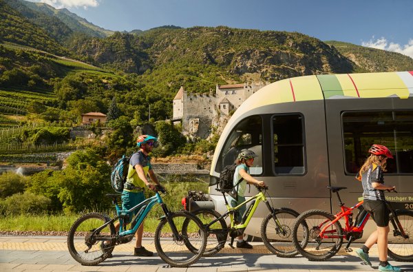 Pista ciclabile Val Venosta
