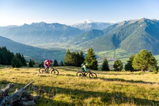 Mountainbike in Alto Adige
