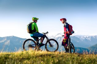 Mountainbike in Alto Adige