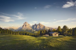 Mountain landscape