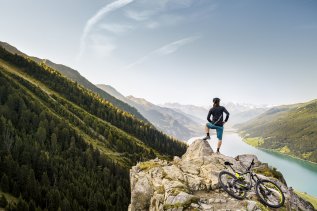 Mountainbike in Alto Adige