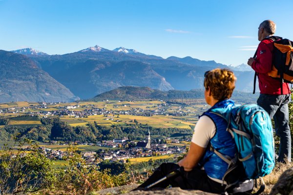 Hiking in Appiano