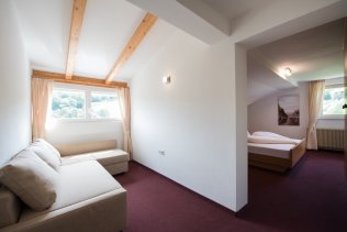 Doppelzimmer mit Vorraum
