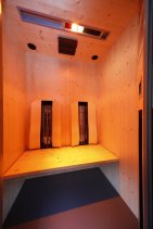 Cabina a infrarossi
