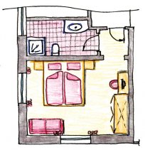 Doppelzimmer Komfort