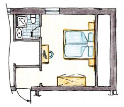 Doppelzimmer Standard